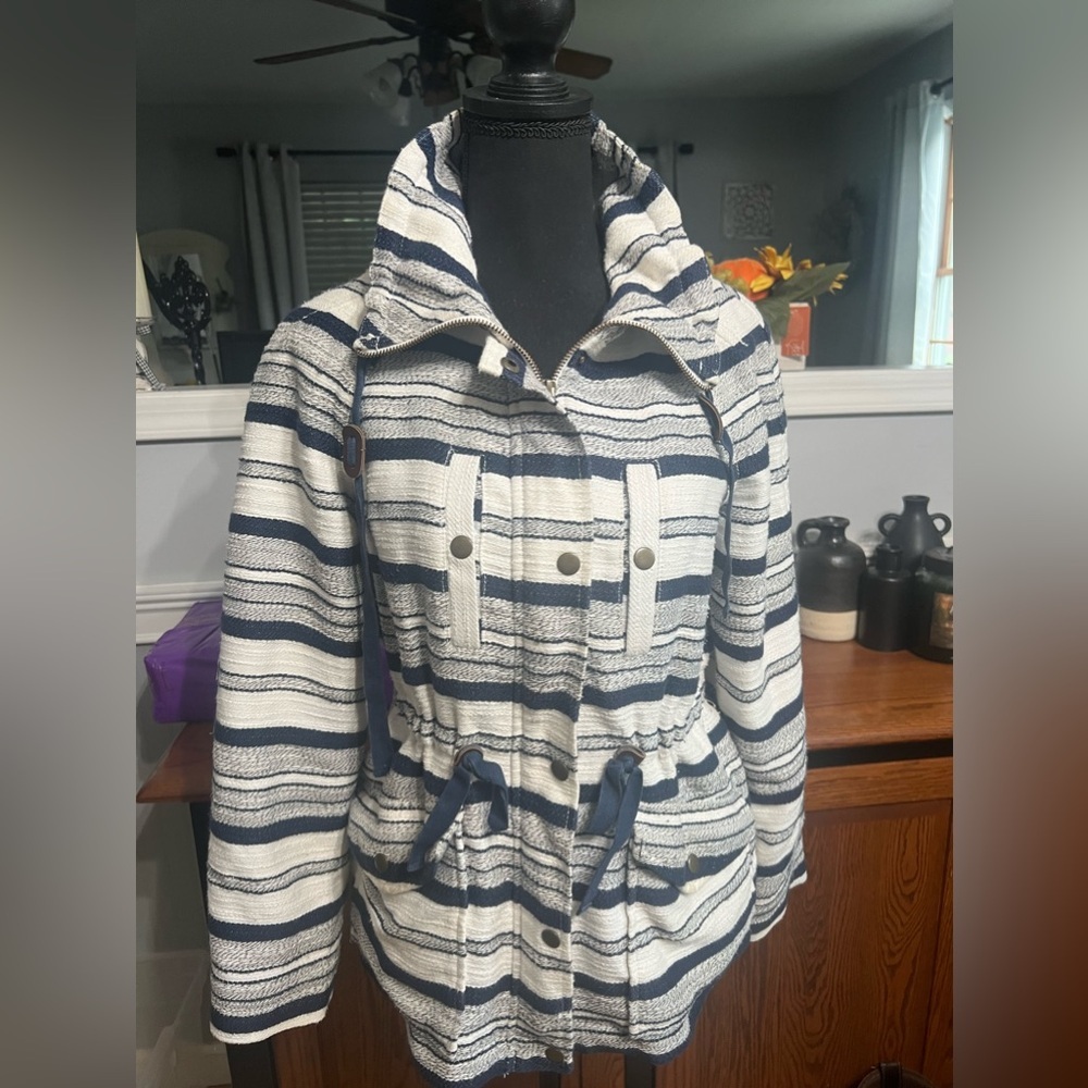 LOFT  Women’s Plaid Tweed Jacket
